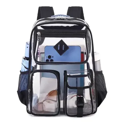 PVC TRANSPARENT BACKPACK